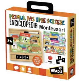 Enciclopedia Montessori primul pas spre Scriere